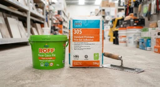 Tiling & adhesives