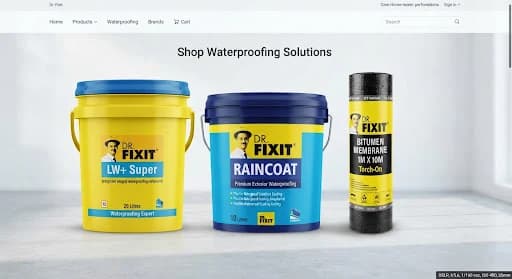 Waterproofing
