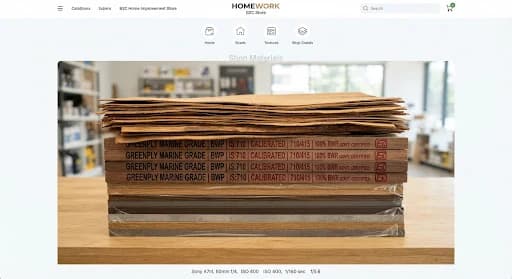 Plywood & sheets