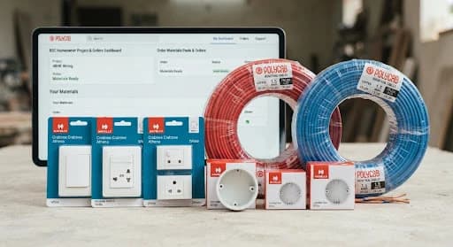 Polycab FRLS Conduits & Wires